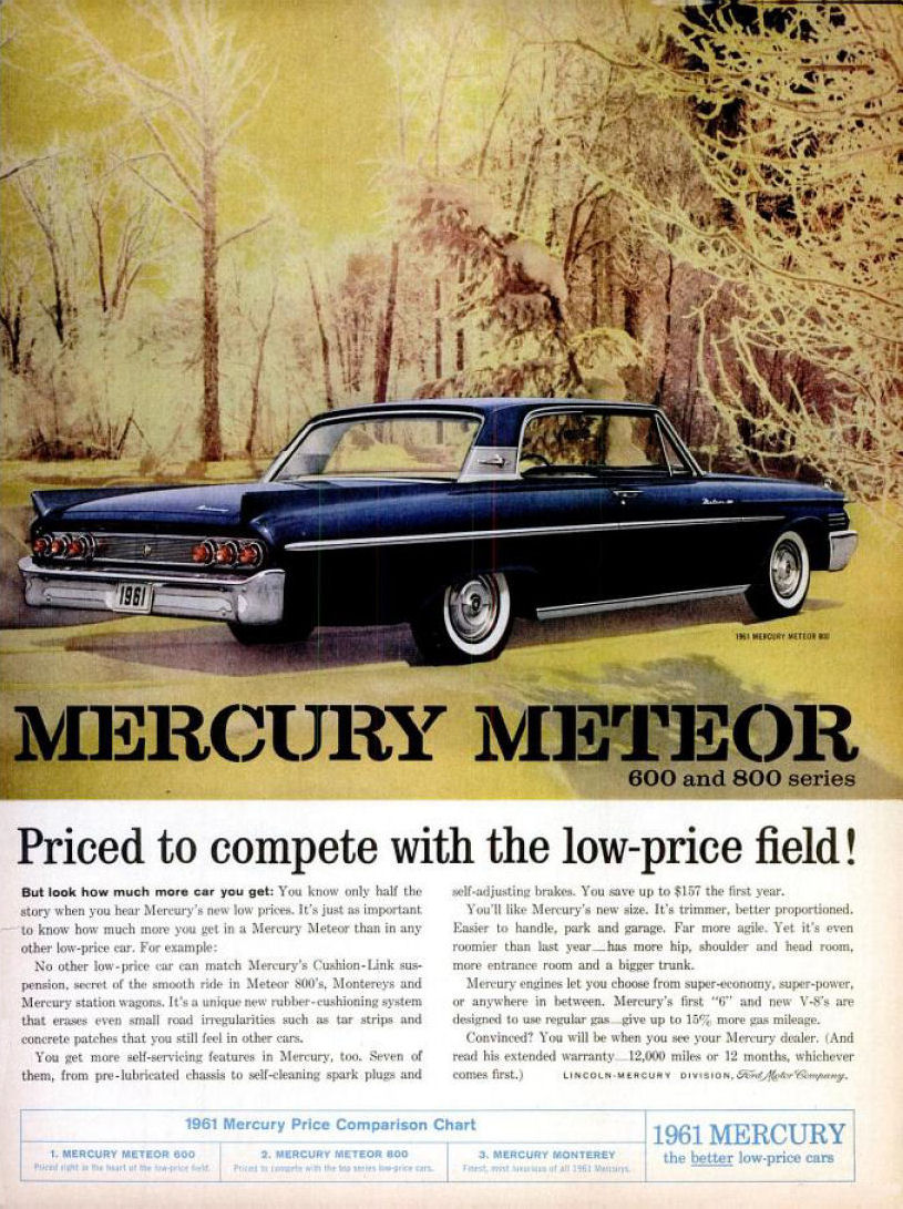 1961 Mercury 7
